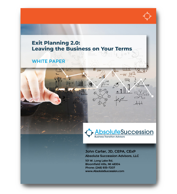 Exit Planning bookcover